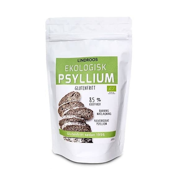 Psyllium 200g – Lindroos confezione