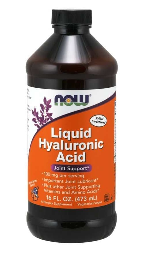 Ácido Hialurónico Líquido 473 ml | NOW Foods – NOW Foods empaque
