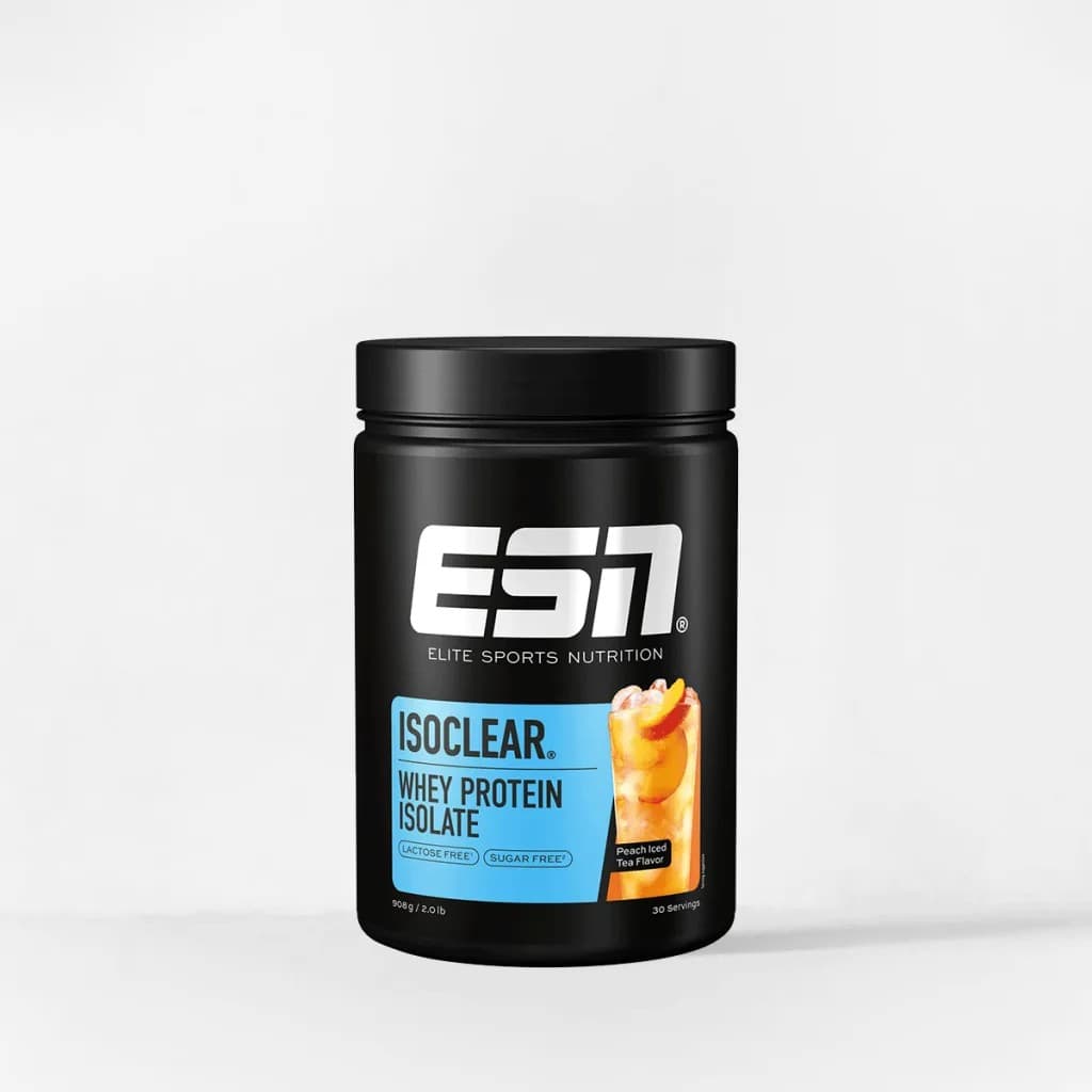ESN - ISOCLEAR valleproteinisolat – emballage