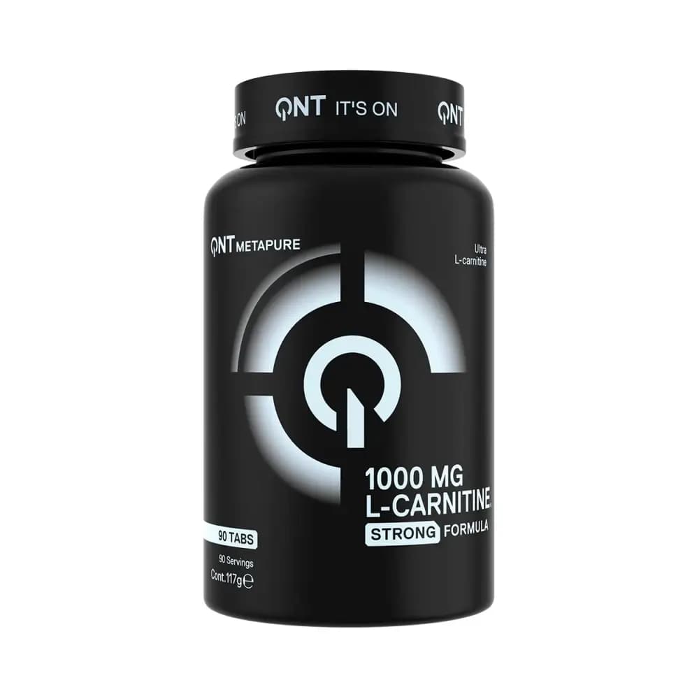 QNT Life Maxi L-Carnitine 1000mg - Sin sabor – QNT empaque