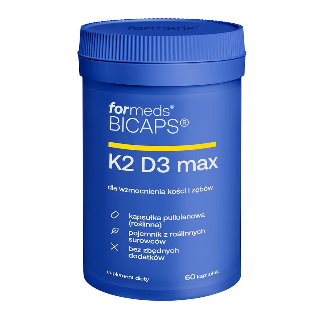Formeds Bicaps K2 D3 – FORMEDS verpakking