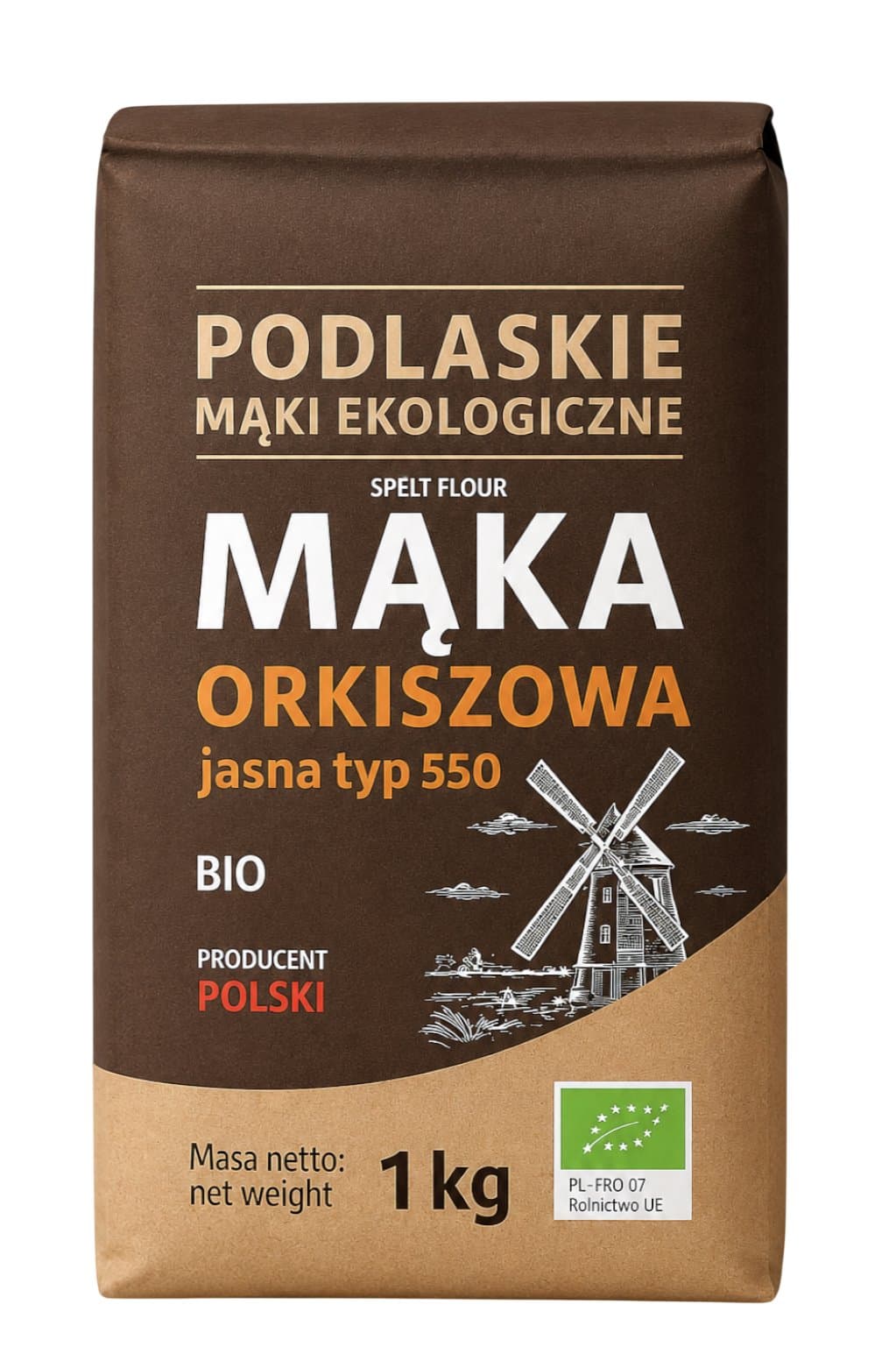 Podlaskie Mąki Ekologiczne - Bio Dinkelmehl