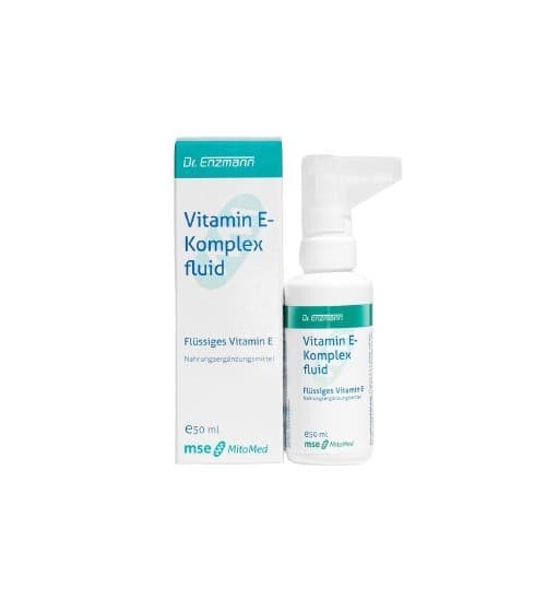 Mitopharma - Vitamin E Complex Fluid - 50ml