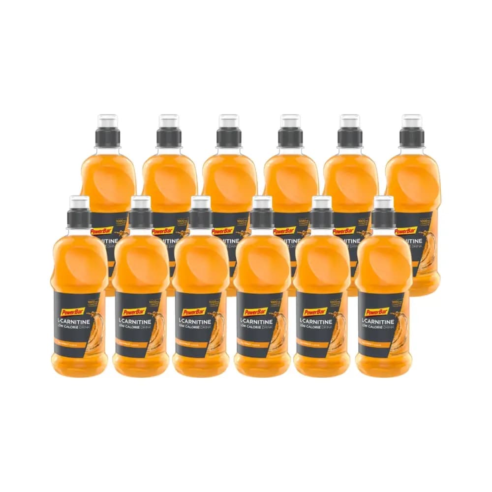 POWER - L-Carnitine Low Calorie Drink – Powerbar förpackning