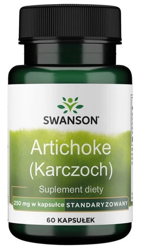 Swanson - Artischocke, 250mg (60 Kapseln) – Swanson confezione