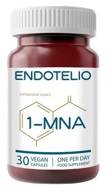 Endotelio - 1-MNA - 30 Capsules