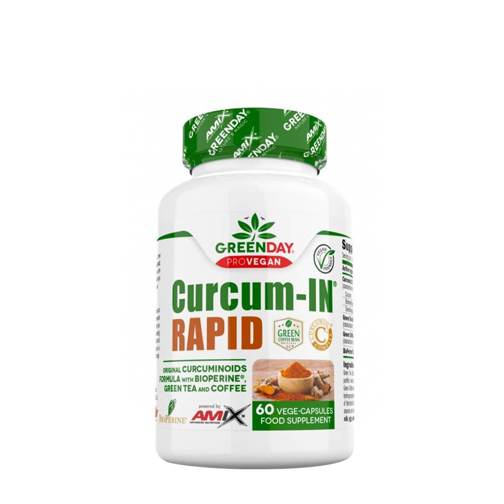 Greenday / Amix Curcumin Rapid - 60 Vege-Kapseln