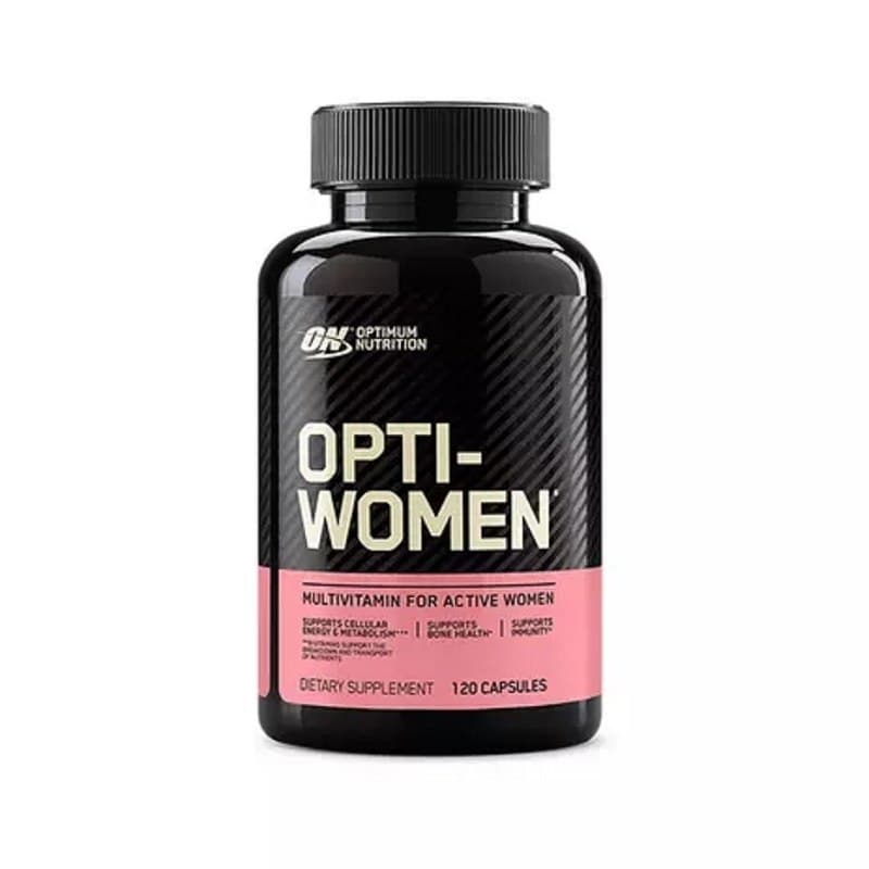 Optimum Nutrition (On) - Opti-Women - Standard - 120 Caps – Optimum Nutrition verpakking