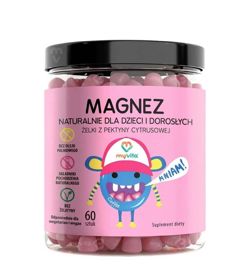 MyVita - Magnesium Gummies – MyVita packaging
