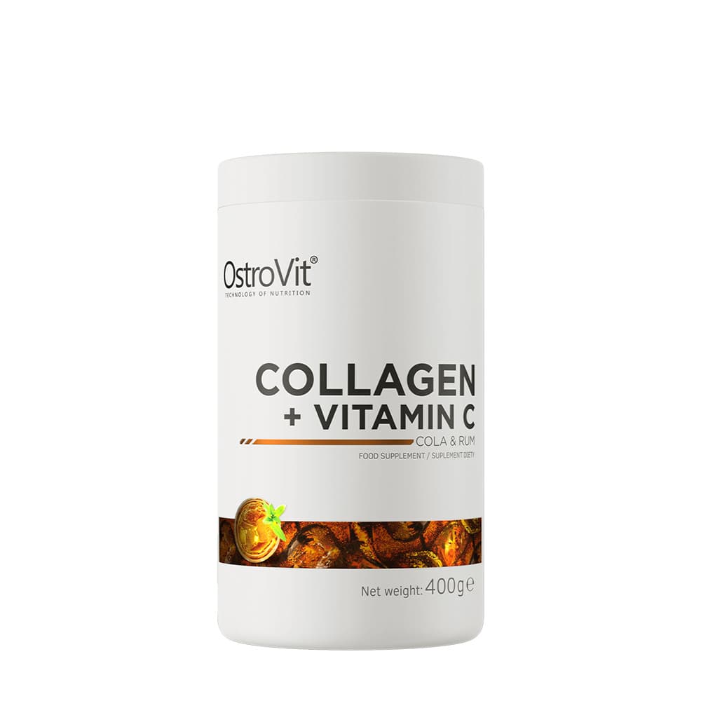 OstroVit Kollagen + Vitamin C – OstroVit packaging