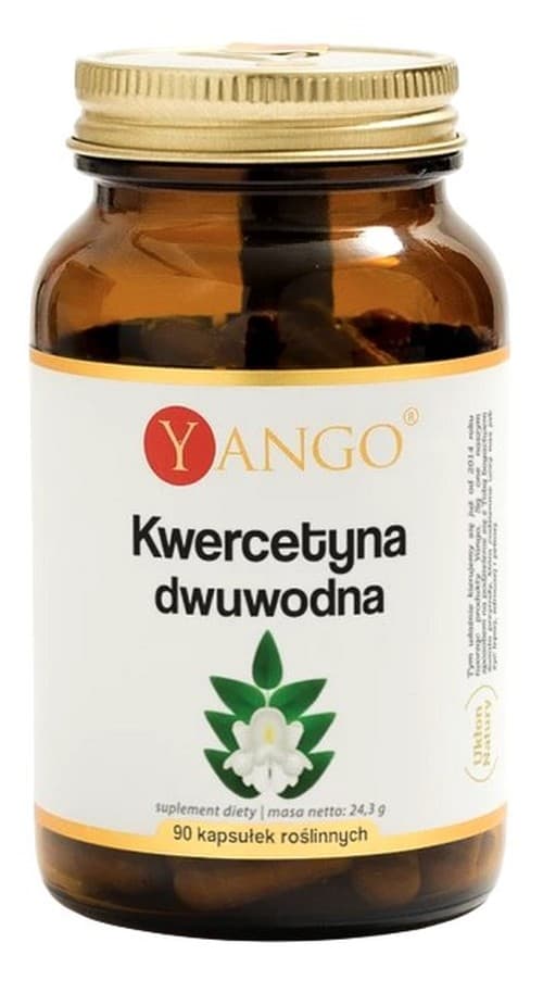 Yango - Quercetin Dihydrate - 30 Caps – Yango förpackning