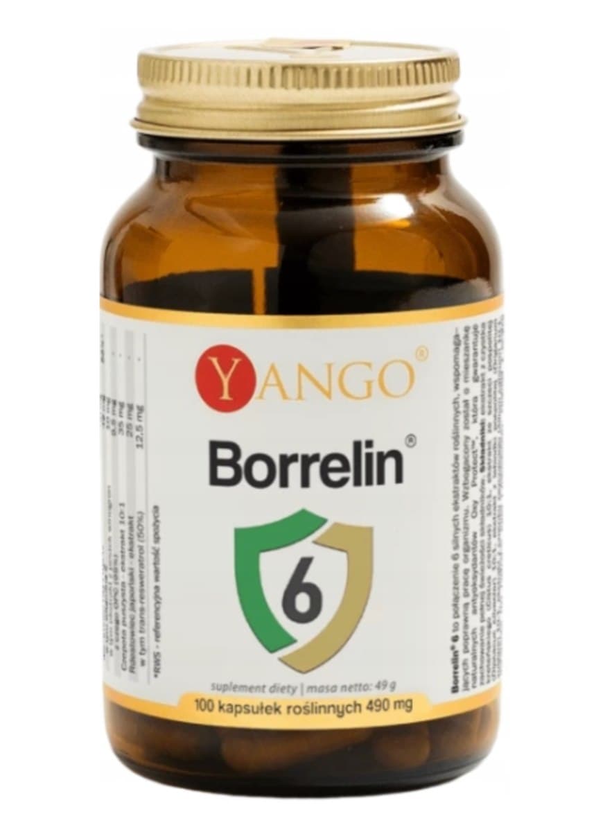 Yango Borrelin - 100 kapslar