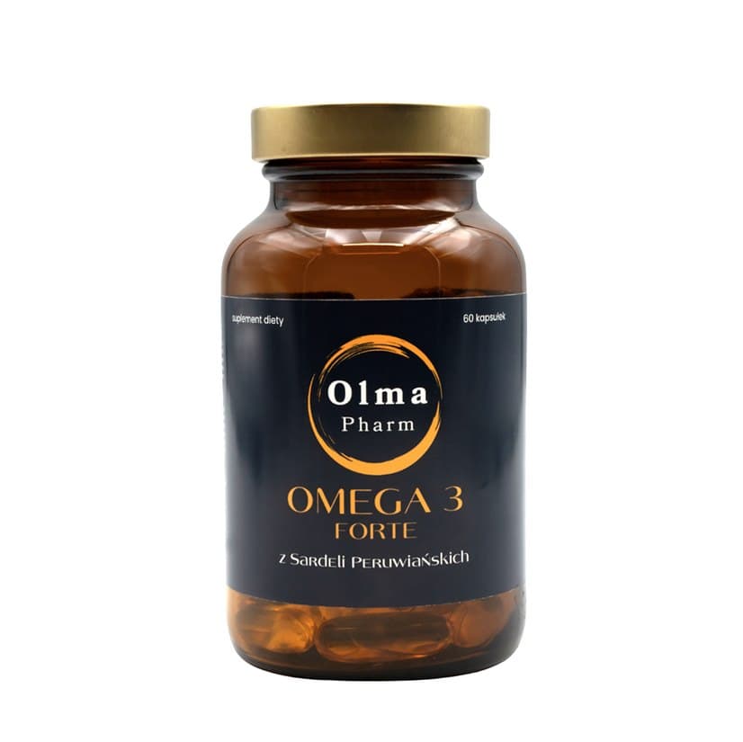 Olma Pharm - Omega 3 Forte 60 Caps