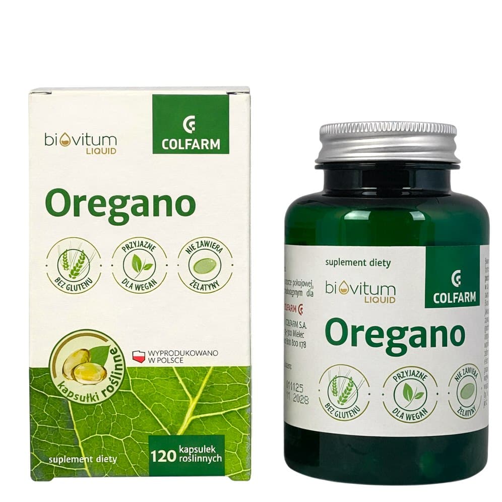 Colfarm Organic Orégãos