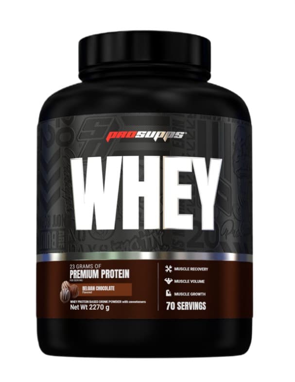 Prosupps - Whey – Prosupps förpackning