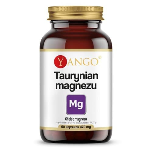 Yango - Magnesium Taurate – Yango packaging