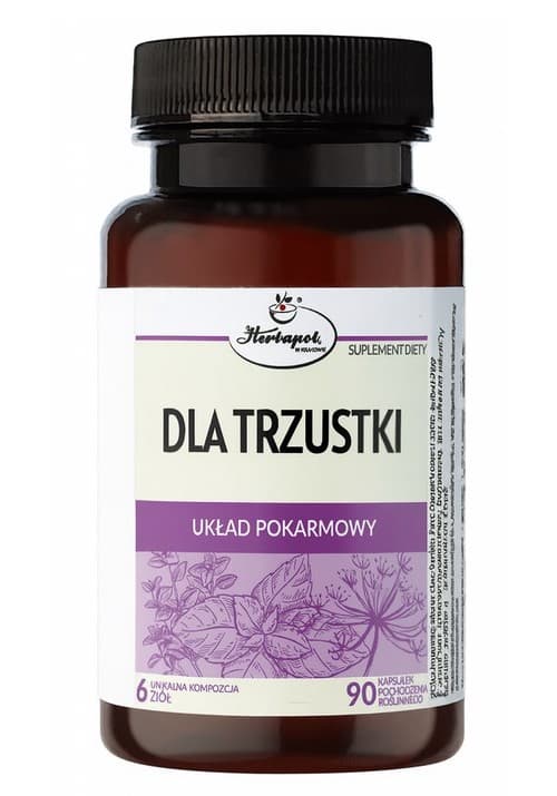 Herbapol Kraków - For Pancreas - 90 Caps – Herbapol Kraków förpackning