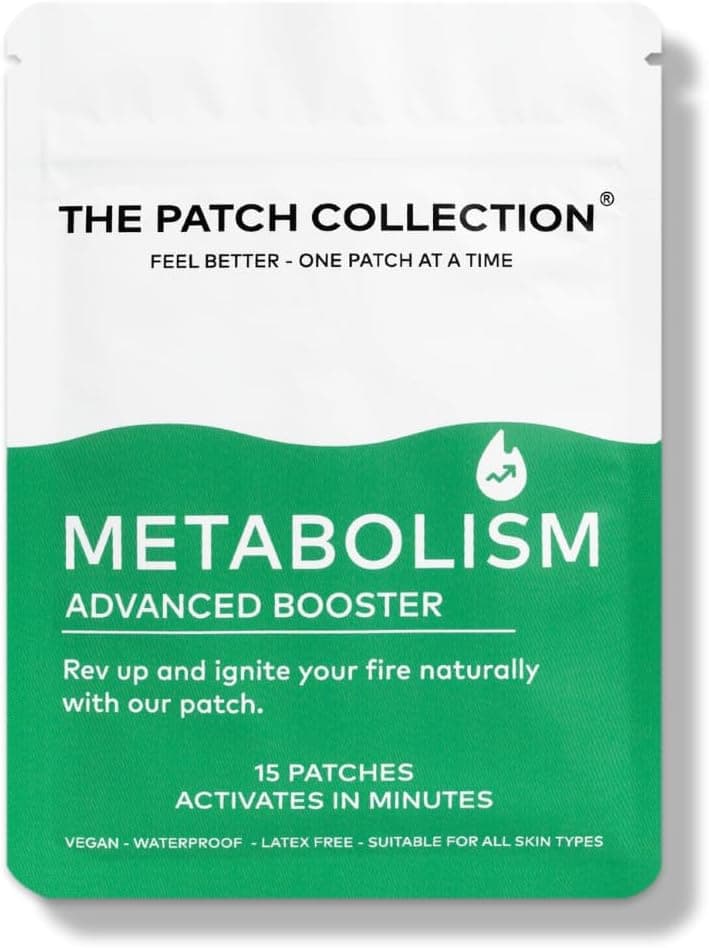 The Patch Collection - Metabolism (15 st) | The Patch Collection – The Patch Collection förpackning