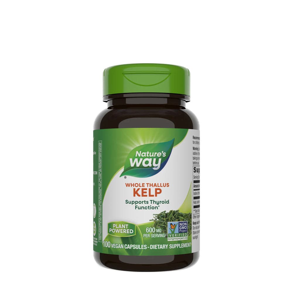 Nature's Way Kelp - 150mcg Jodium - 100 Capsules