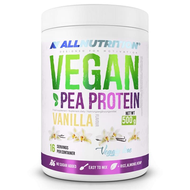Allnutrition - Vegan Pea Protein – Allnutrition packaging