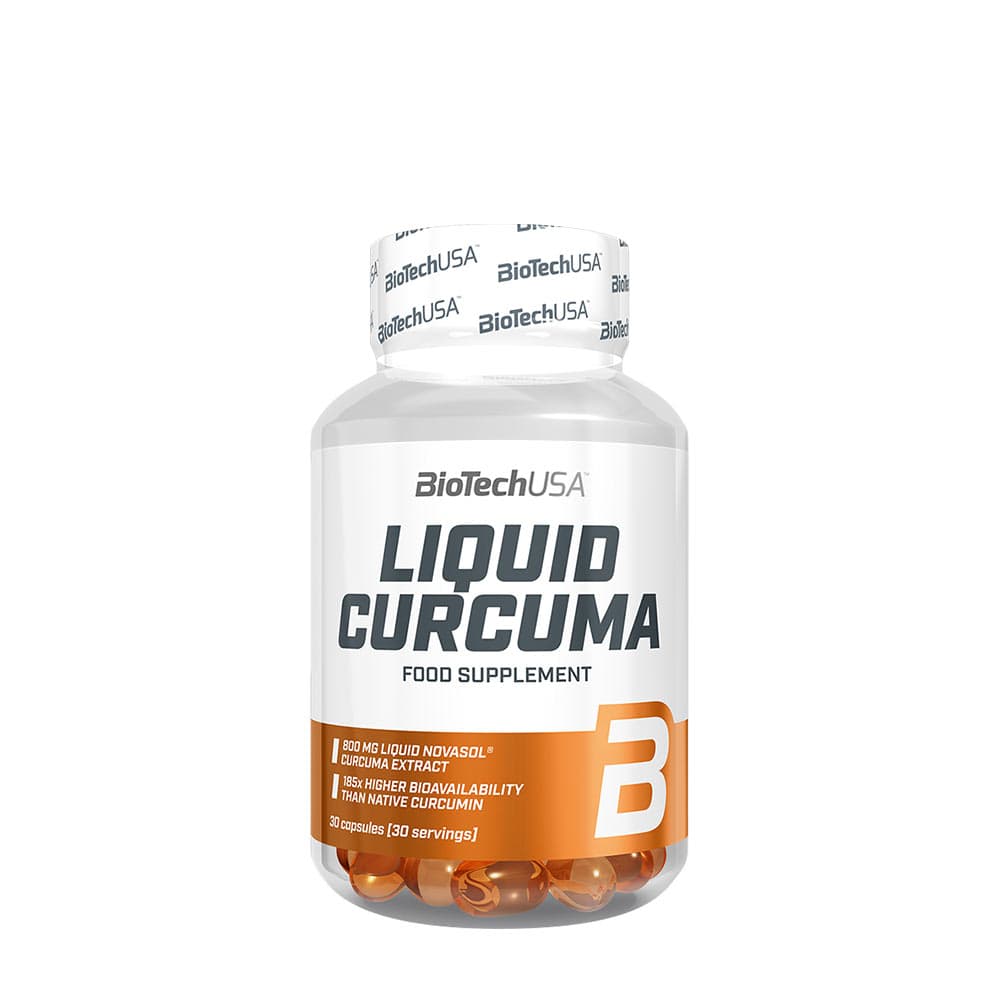 BioTechUSA - Liquid Curcuma - 30 kapslar