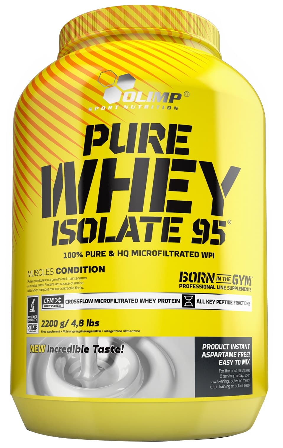 Olimp Labs Pure Whey Isolate 95 – Olimp Labs förpackning