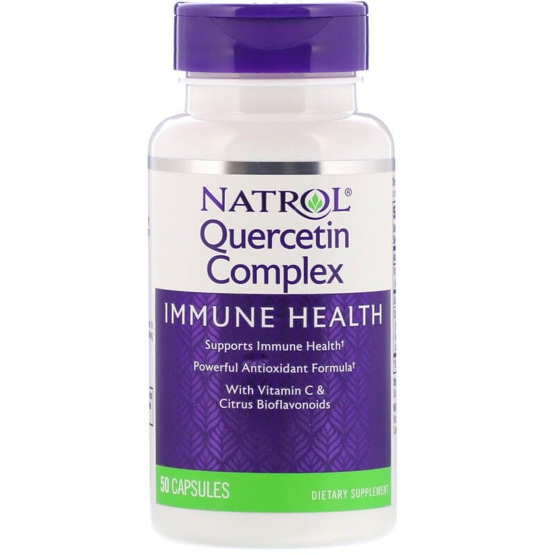 Natrol Quercetin Complex - 50 Capsules