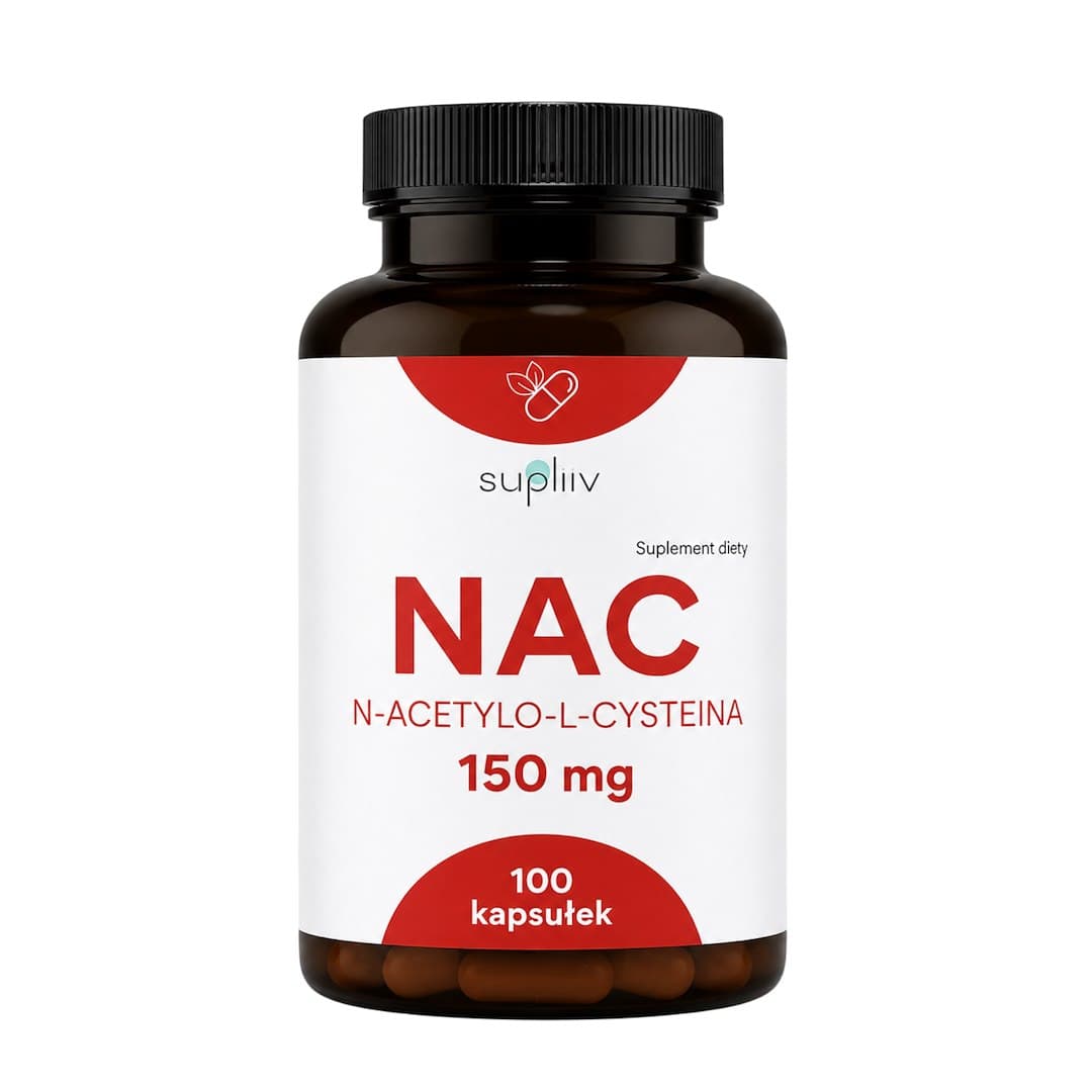 Supliiv - NAC N-Acétyl-L-Cystéine 150 mg – Supliiv packaging