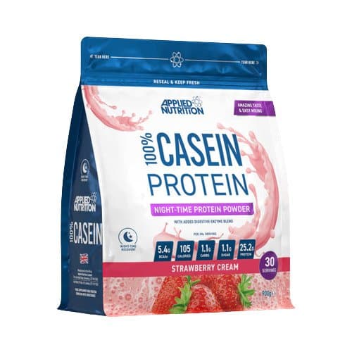 Applied Nutrition - 100% Casein Protein – Applied Nutrition förpackning