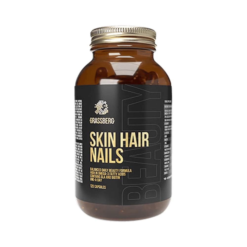 Grassberg - Skin Hair Nails - Unflavoured – Grassberg opakowanie