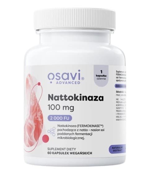 Osavi Advanced Nattokinase 100 mg – 120 capsules