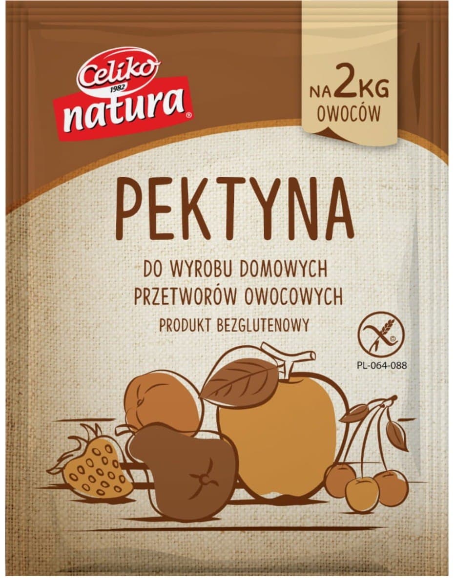 Celiko - Pectin for Homemade Fruit Preserves - 2 kg