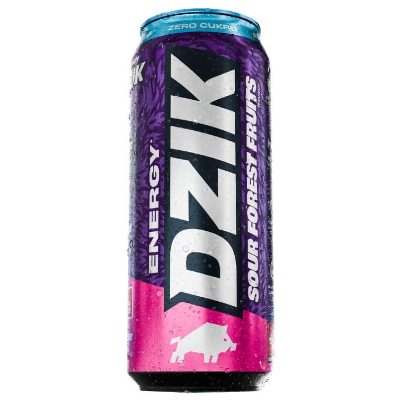 DZIK - Energy Drink – DZIK packaging