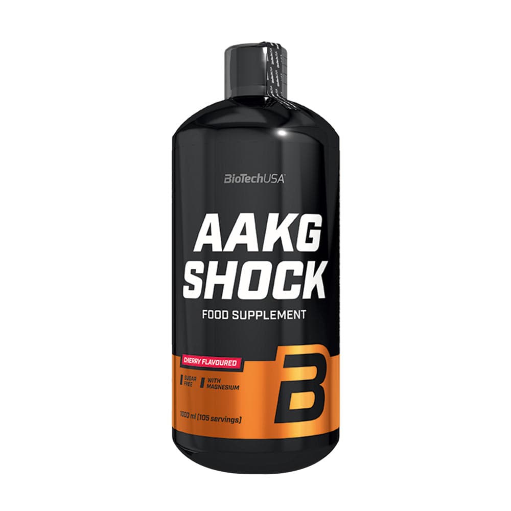 BioTechUSA - AAKG Shock - Arginine Performance – BioTechUSA packaging