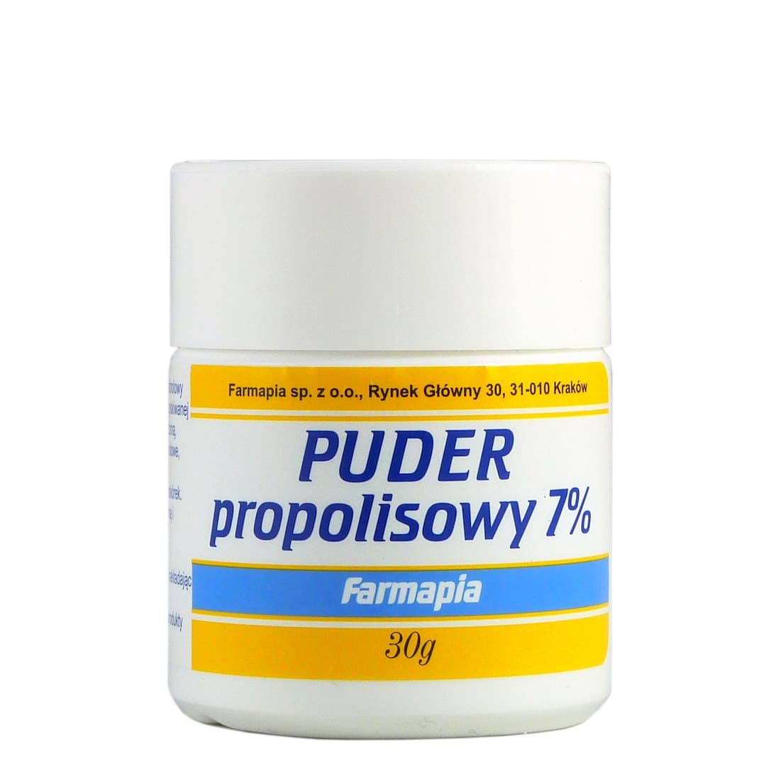 Farmapia Propolispuder 7% 30g – Farmapia empaque