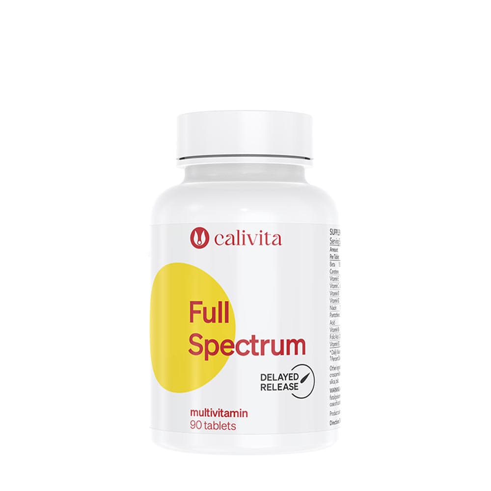CaliVita Full Spectrum - 90 comprimés – CaliVita emballage