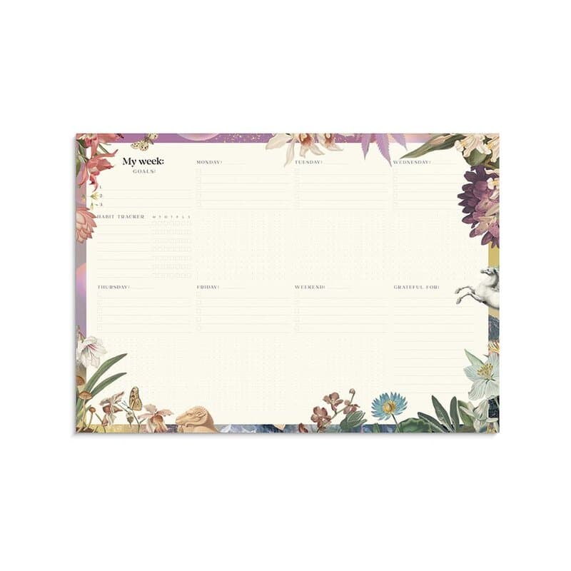 Weekly planner Fantasy | Burde – Burde förpackning