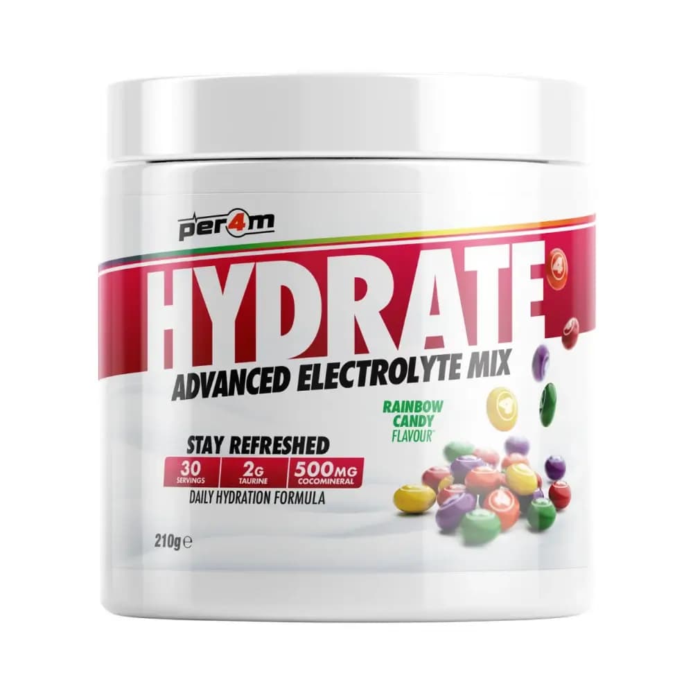 Per4m - Hydrate Advanced Electrolyte Mix - Rainbow Candy – Per4m opakowanie