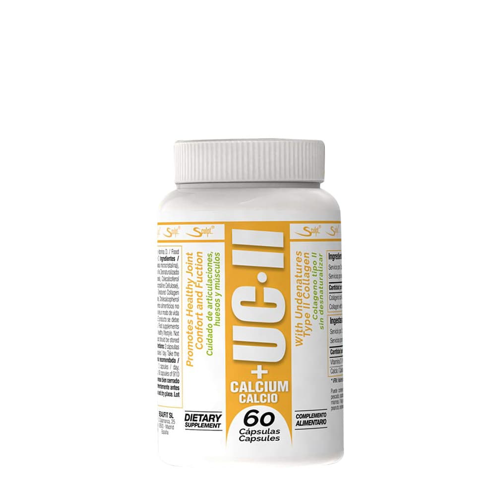 Sculpt UC-II + Calcium - 60 kapsler