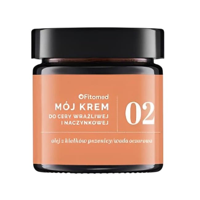 Fitomed - My Cream 02 Für Empfindliche und Kapillare Haut 55g – Fitomed Verpackung