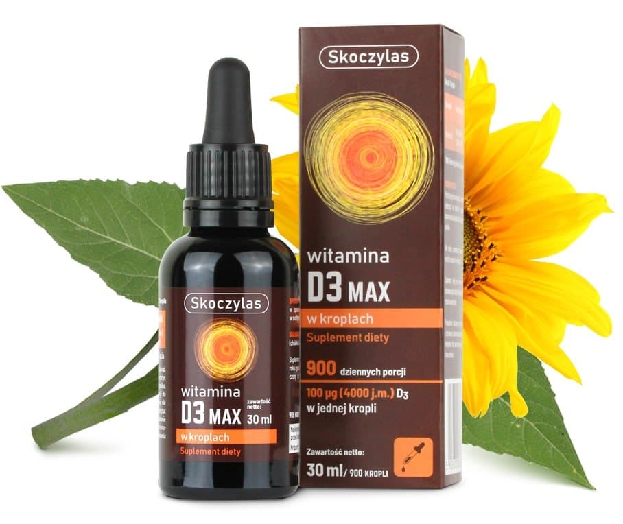 Skoczylas Vitamine D3 Max 30ml – Skoczylas packaging