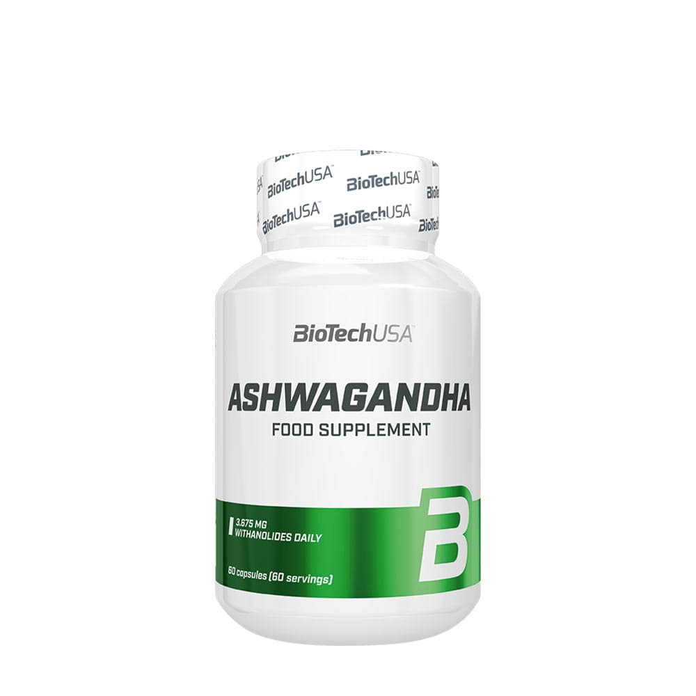 BioTechUSA Ashwagandha 500 mg - 60 kapslar