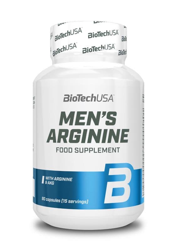 BioTechUSA - Men'S Arginine – BioTechUSA packaging