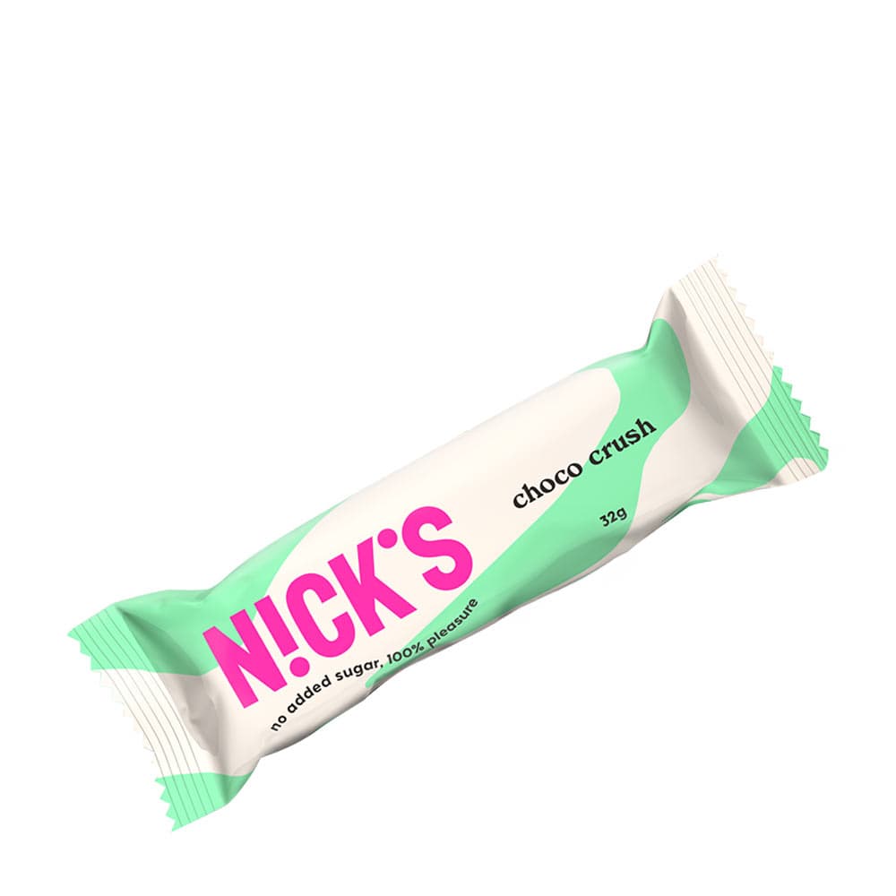 NICK'S - Choco Crush - 32g – Nick'S förpackning