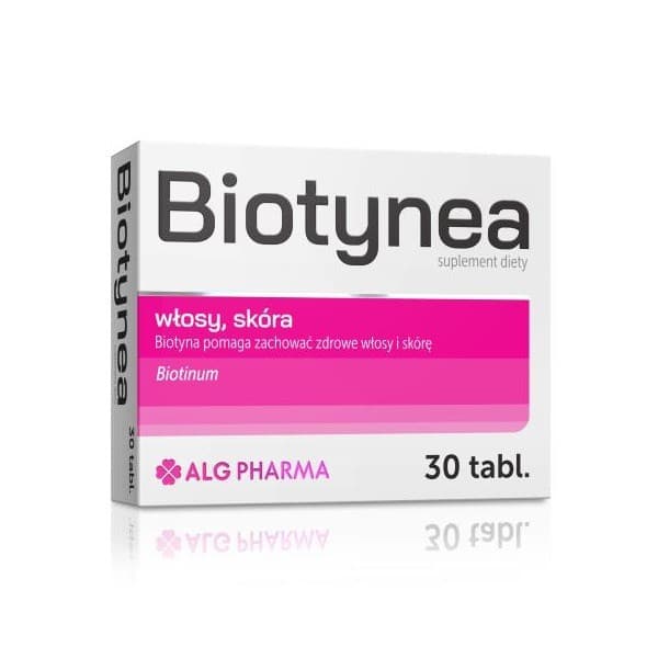 Alg Pharma Biotynea 30 tabletter – Alg Pharma förpackning