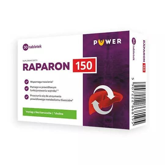 PUWER - Raparon 150 - 30 Comprimidos