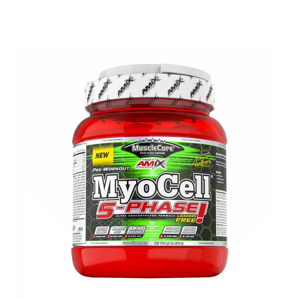 Amix Musclecore Myocell 5-Phase