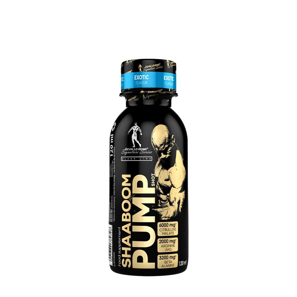 Kevin Levrone Shaaboom Pump Shot Exotic 120ml