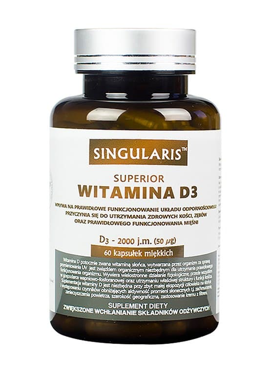 Singularis - Superior Vitamin D3 – Singularis packaging