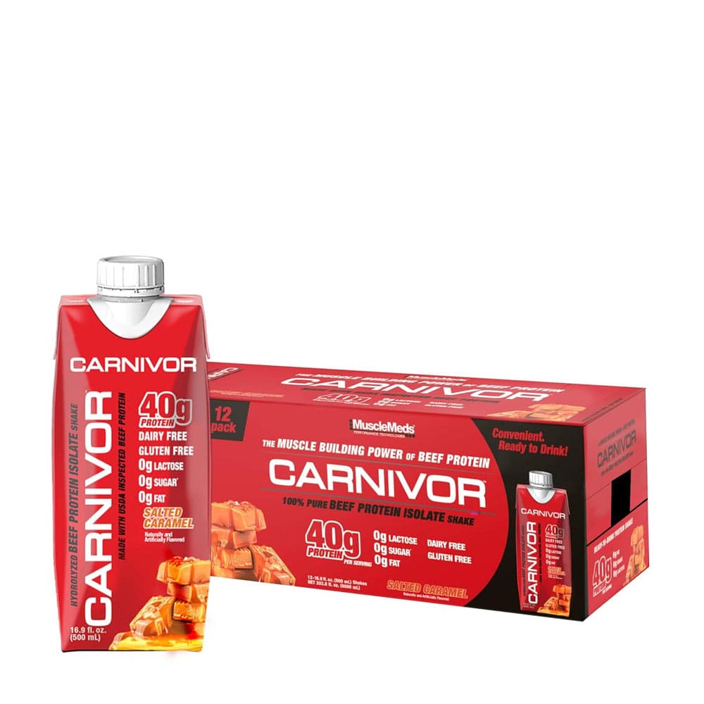 MuscleMeds - Carnivor RTD Beef Protein Shake – MuscleMeds packaging